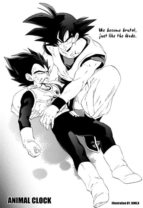 [Doujinshi]: Goku x Vegeta